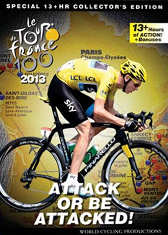 Tour de France - Attack or be Attacked (13+ hours ) 2013 5